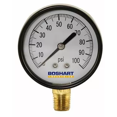 0-100 PSI PRESSURE GAUGE