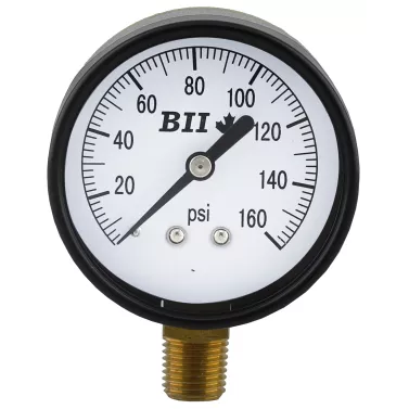 0-160 PSI PRESSURE GAUGE