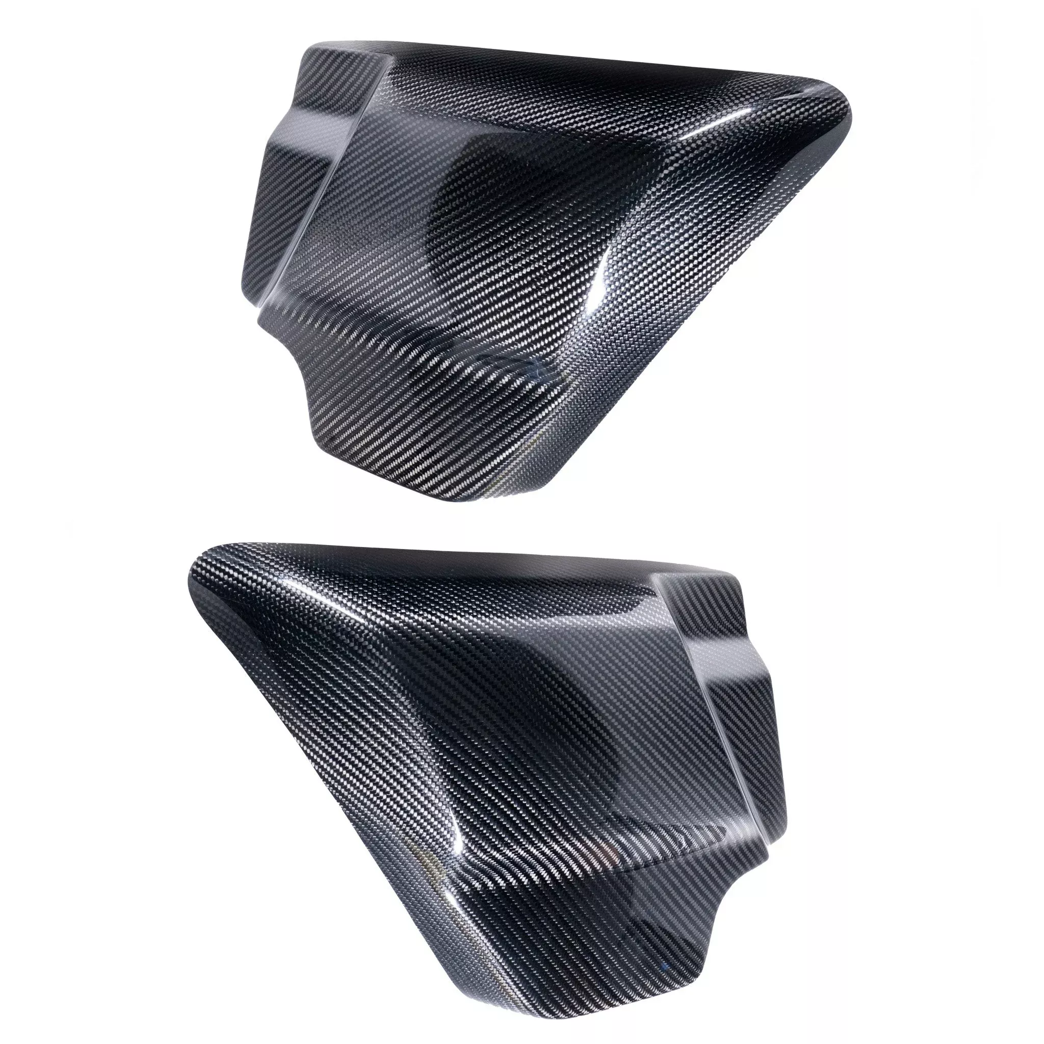 ’09-’23 Bagger Carbon Fiber Side Covers