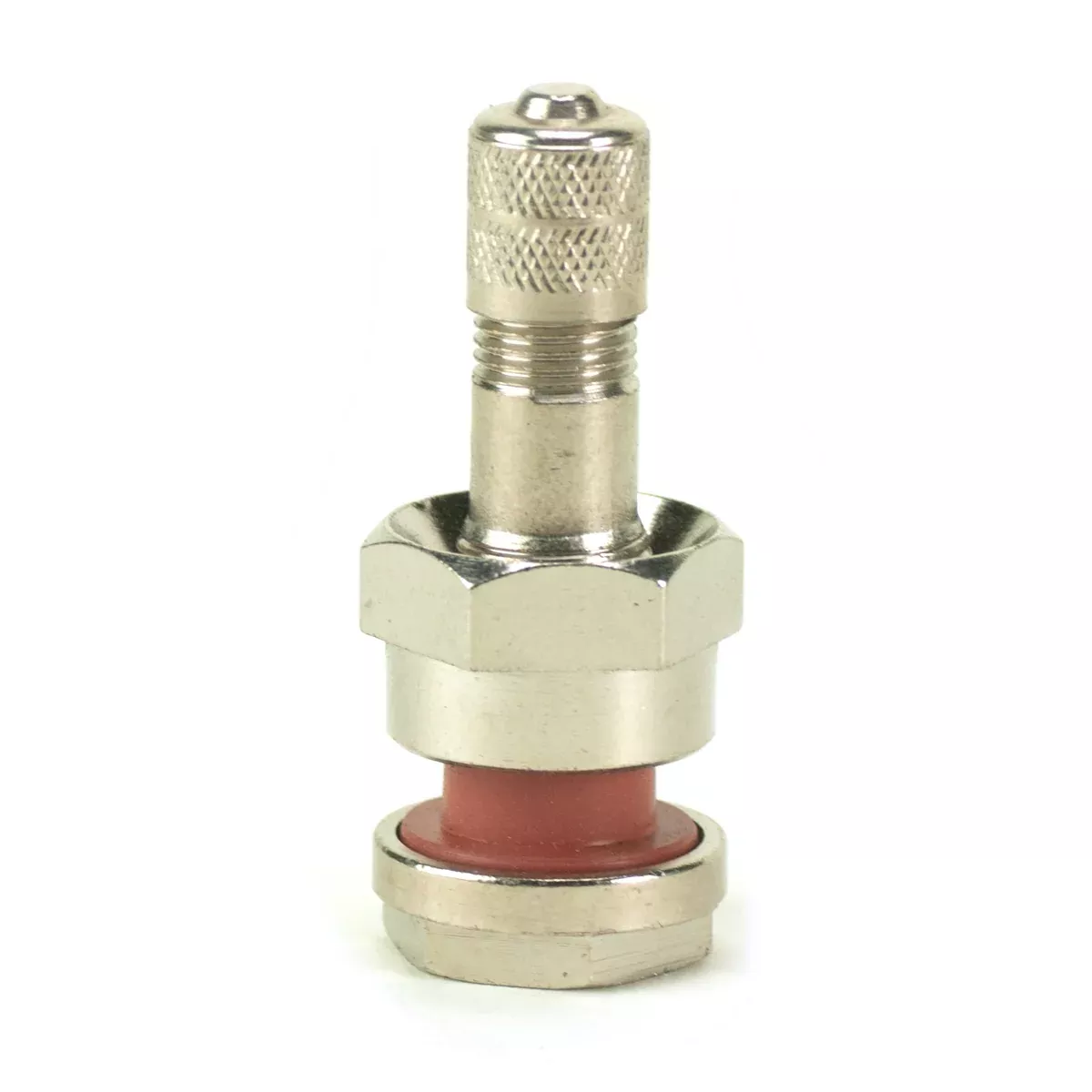 1 1/4″ Nickel Plated Truck Valve, Straight (TR 552)
