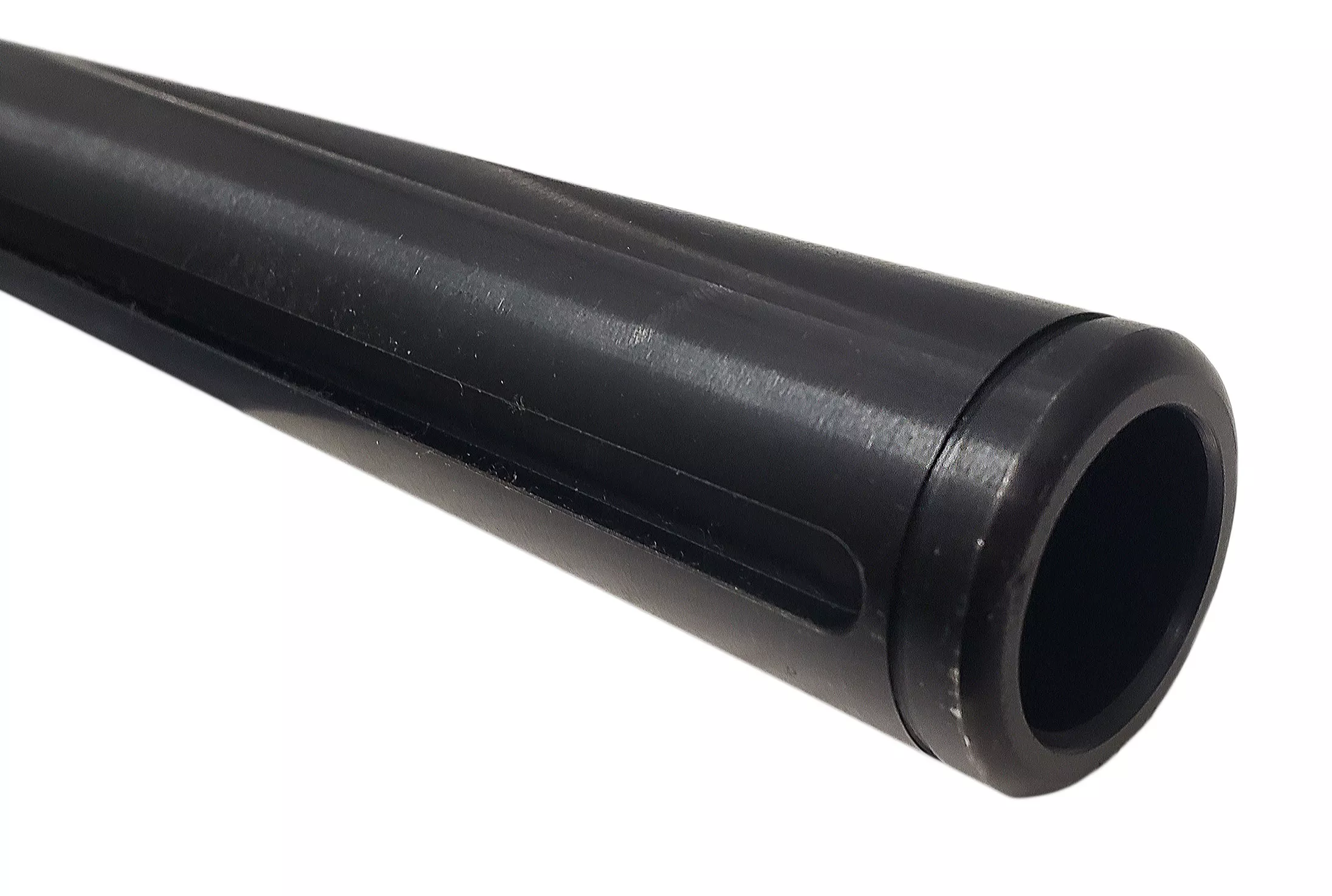 1-1/4" Tubular Steel Axle (32" - 44") 3/16" Wall | Snap Ring Grooves