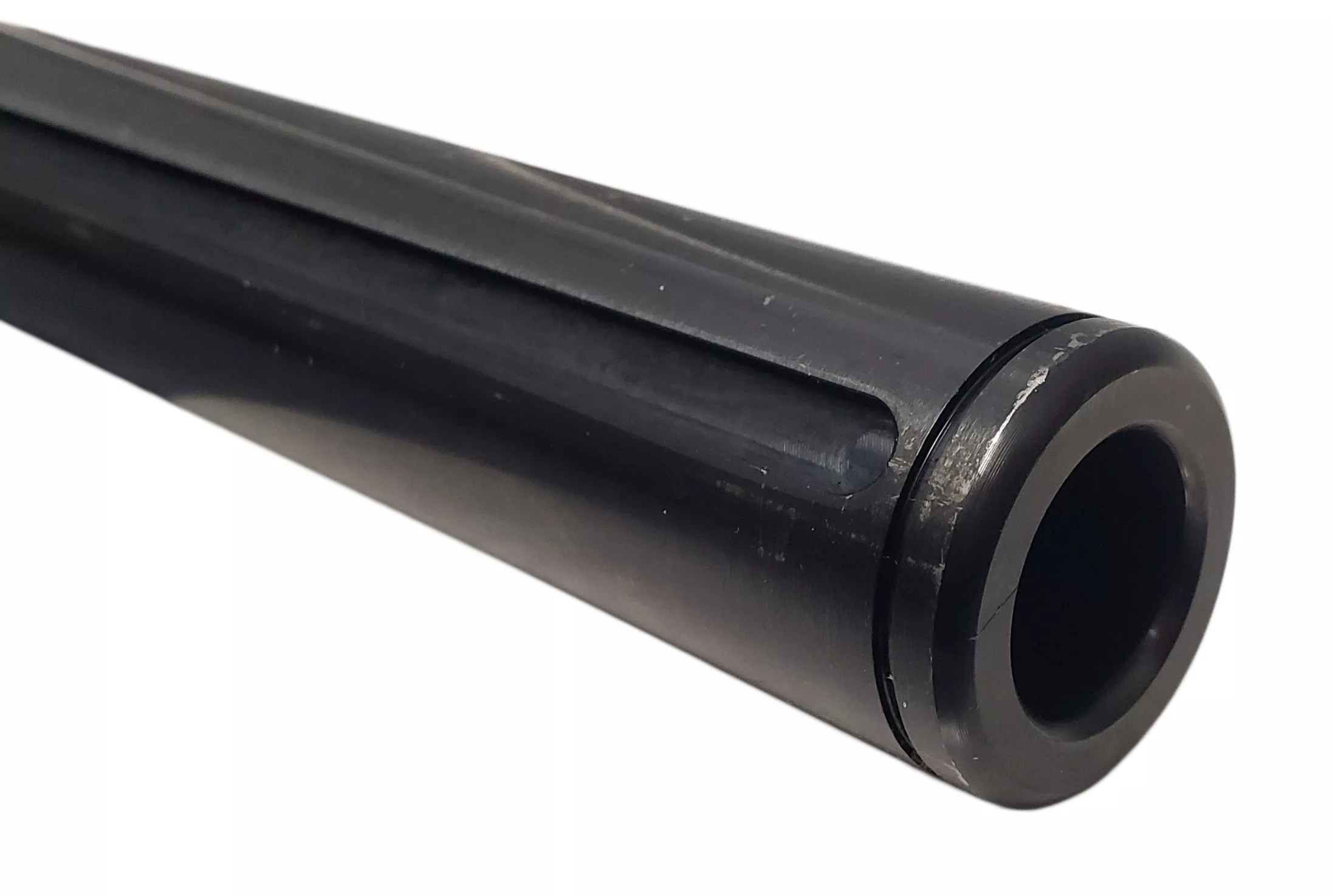 1-1/4″ Tubular Steel Axle (34″ – 44″) 1/4″ Wall | Snap Ring Groves