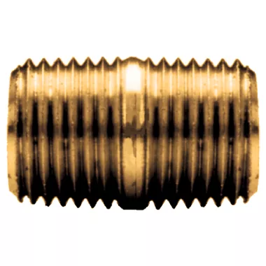 1/2″ BRASS CLOSE NIPPLE