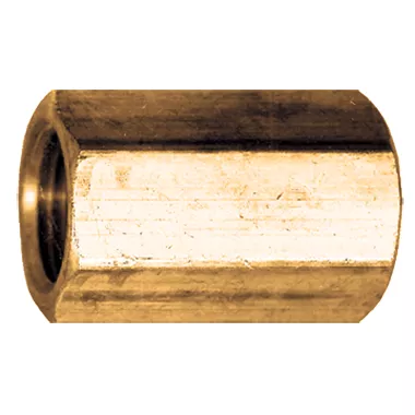 1/2″ BRASS PIPE COUPLER