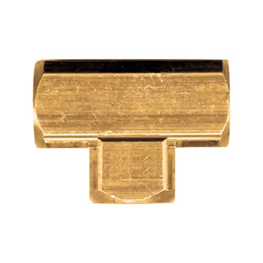 1/2″ BRASS TEE