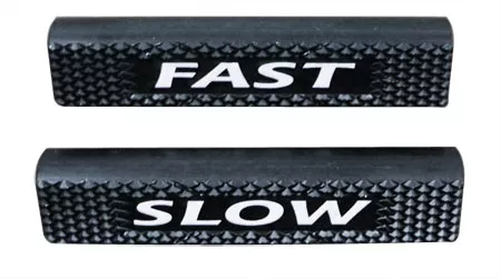 1/2″ (Fast / Slow) Aluminum Pedal Grips (Set)