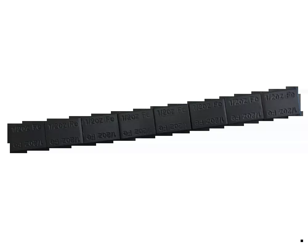1/2 oz Adhesive Weights (Black) – Cold Weather Tape