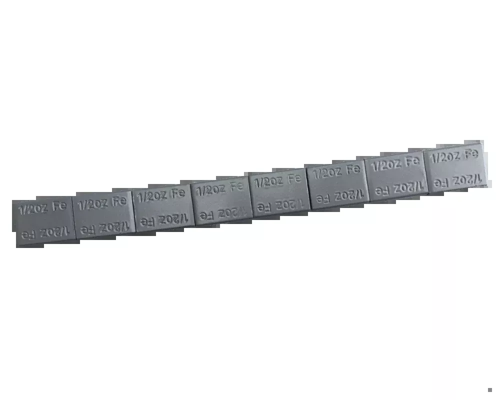 1/2 oz Adhesive Weights (Silver) – Cold Weather Tape