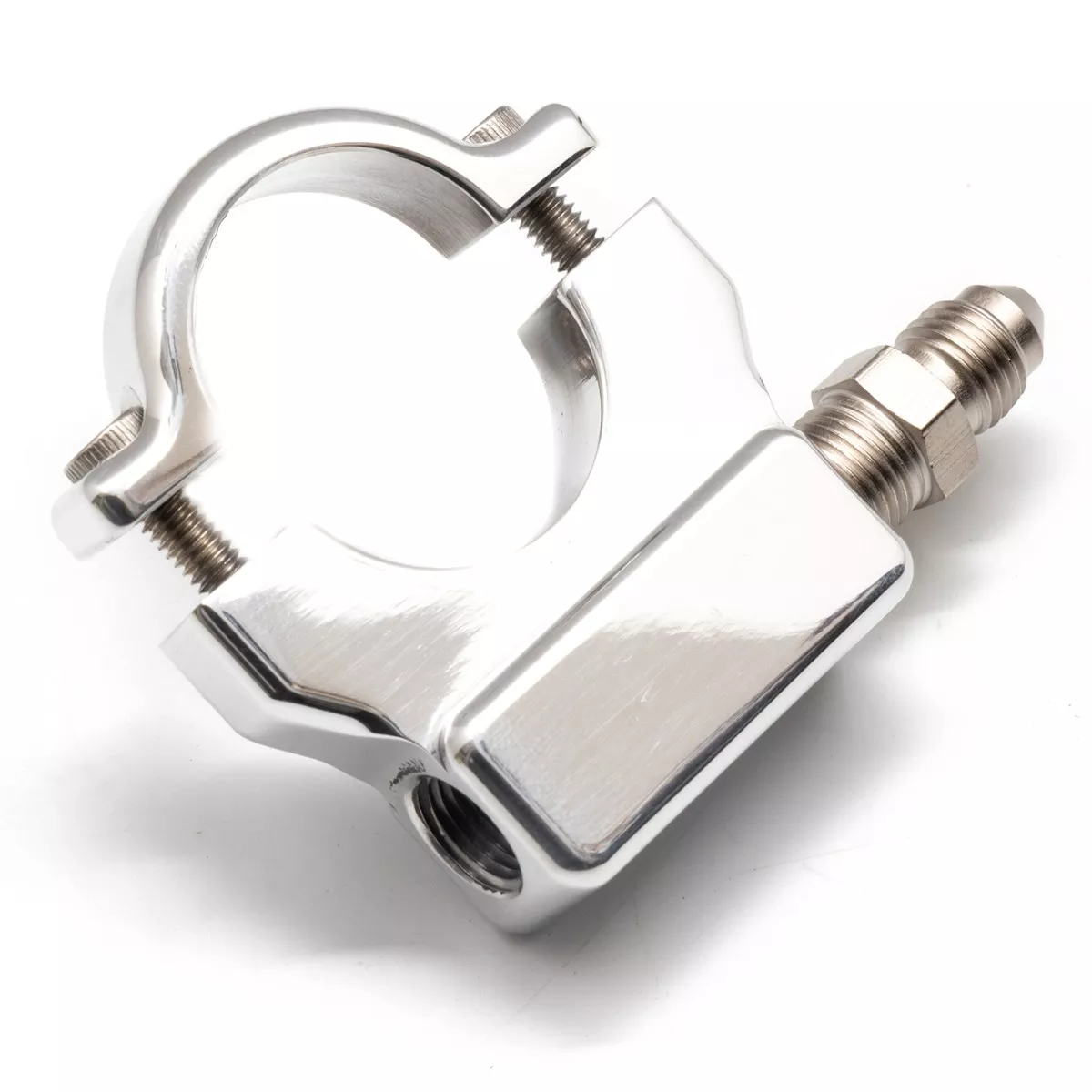 1.250″ HANDLEBAR PSI GAUGE MOUNT – CHROME