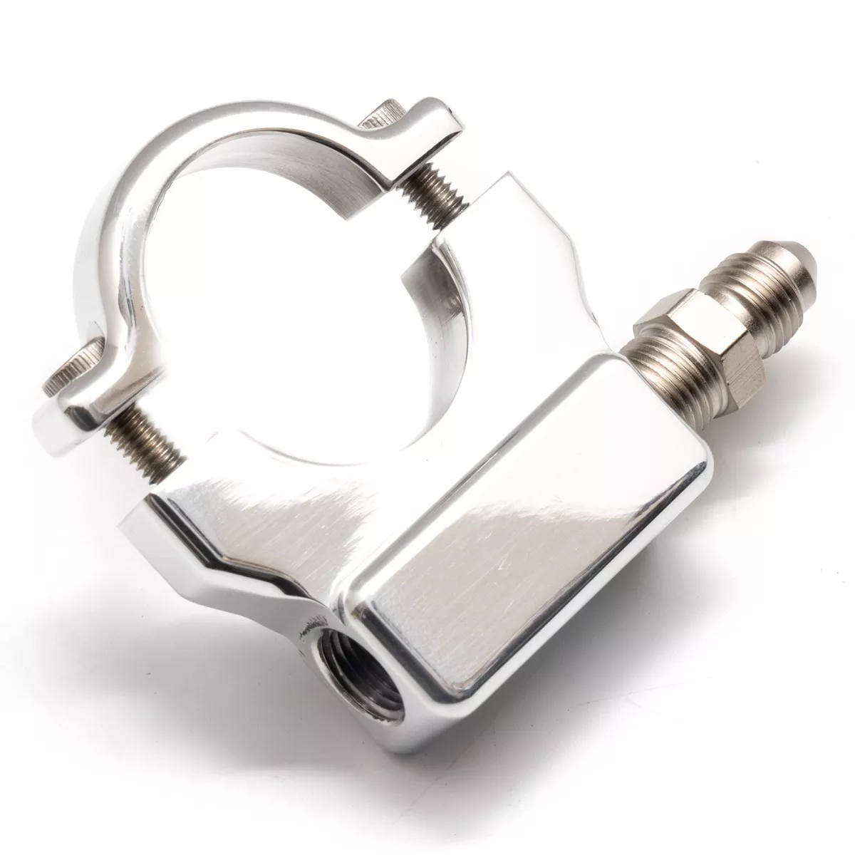 1.250″ HANDLEBAR PSI GAUGE MOUNT – POLISHED