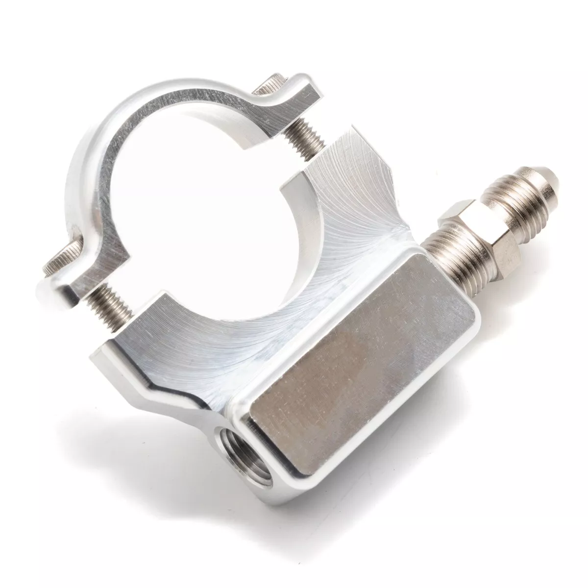 1.250″ HANDLEBAR PSI GAUGE MOUNT – RAW