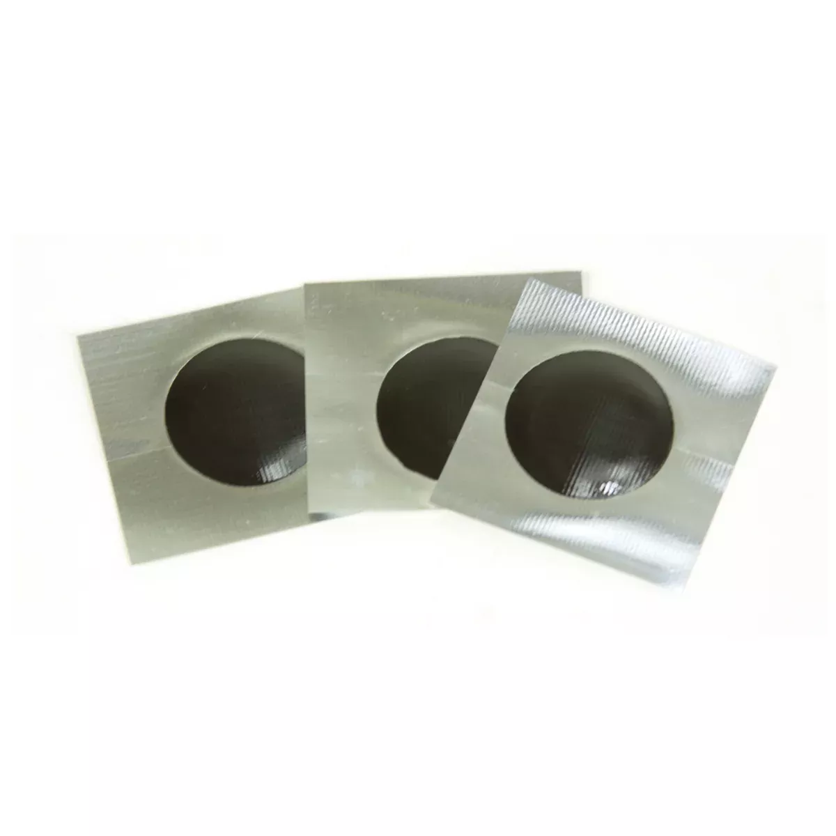 1″ (26mm) Mini Round Foil Back Patch