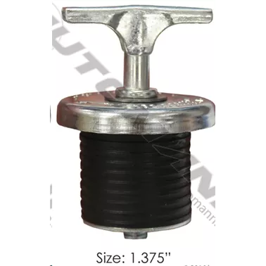 1 3/8″ OIL AND FUEL CAP