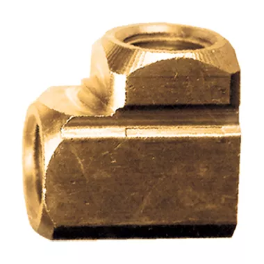 1/4" BRASS ELBOW