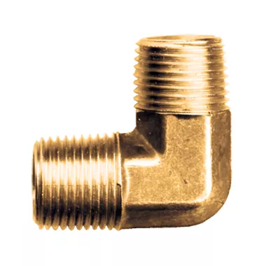 1/4" MALE ELBOW