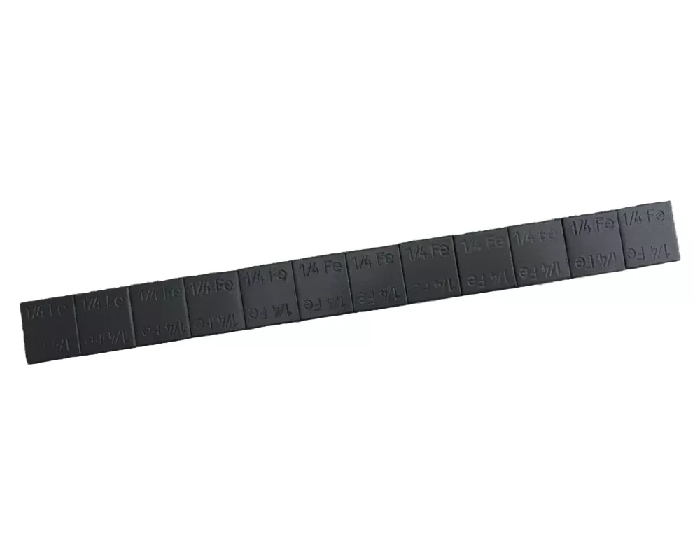 1/4 oz Adhesive Weights (Black) – Cold Weather Tape
