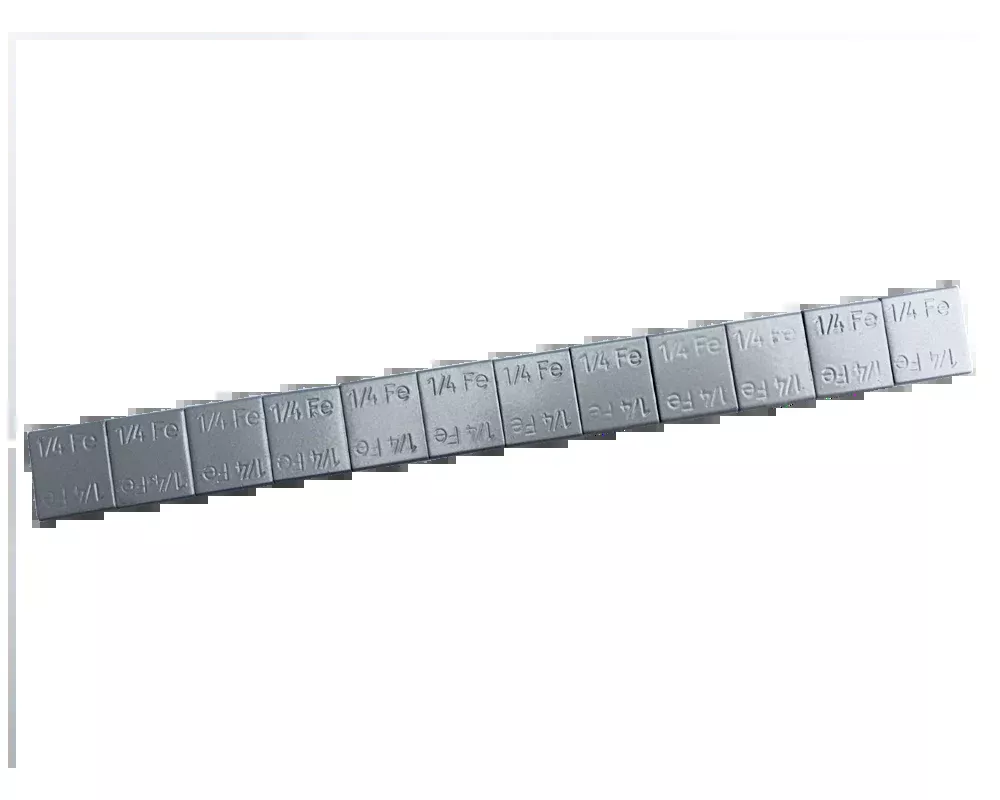 1/4 oz Adhesive Weights (Silver) – Cold Weather Tape