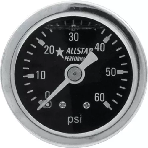 1.5in Gauge 0-60 PSI Liquid Filled ALL80204