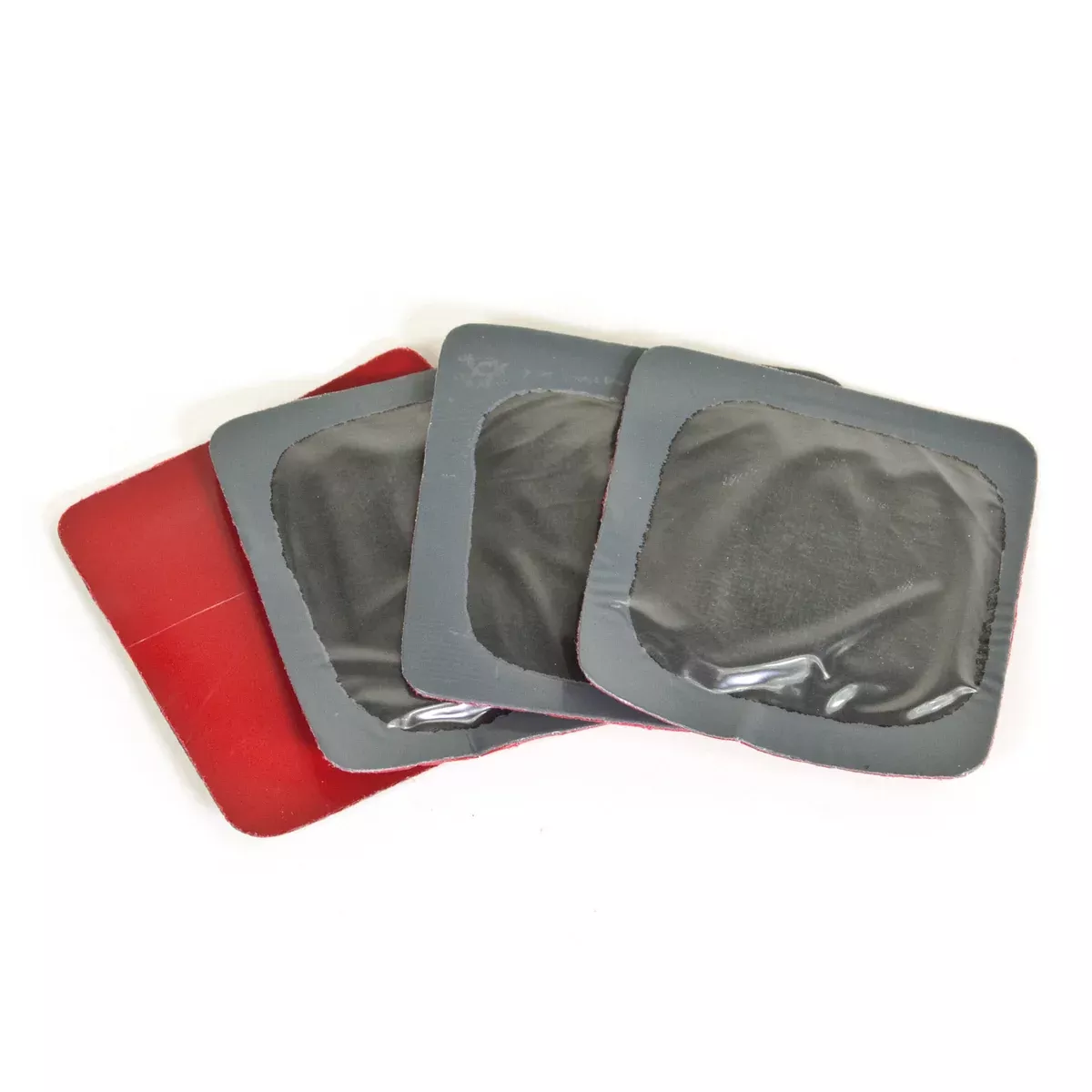 1 7/8″ (47mm) Square Universal Repair (Red Poly) in Large Bucket (600pc)