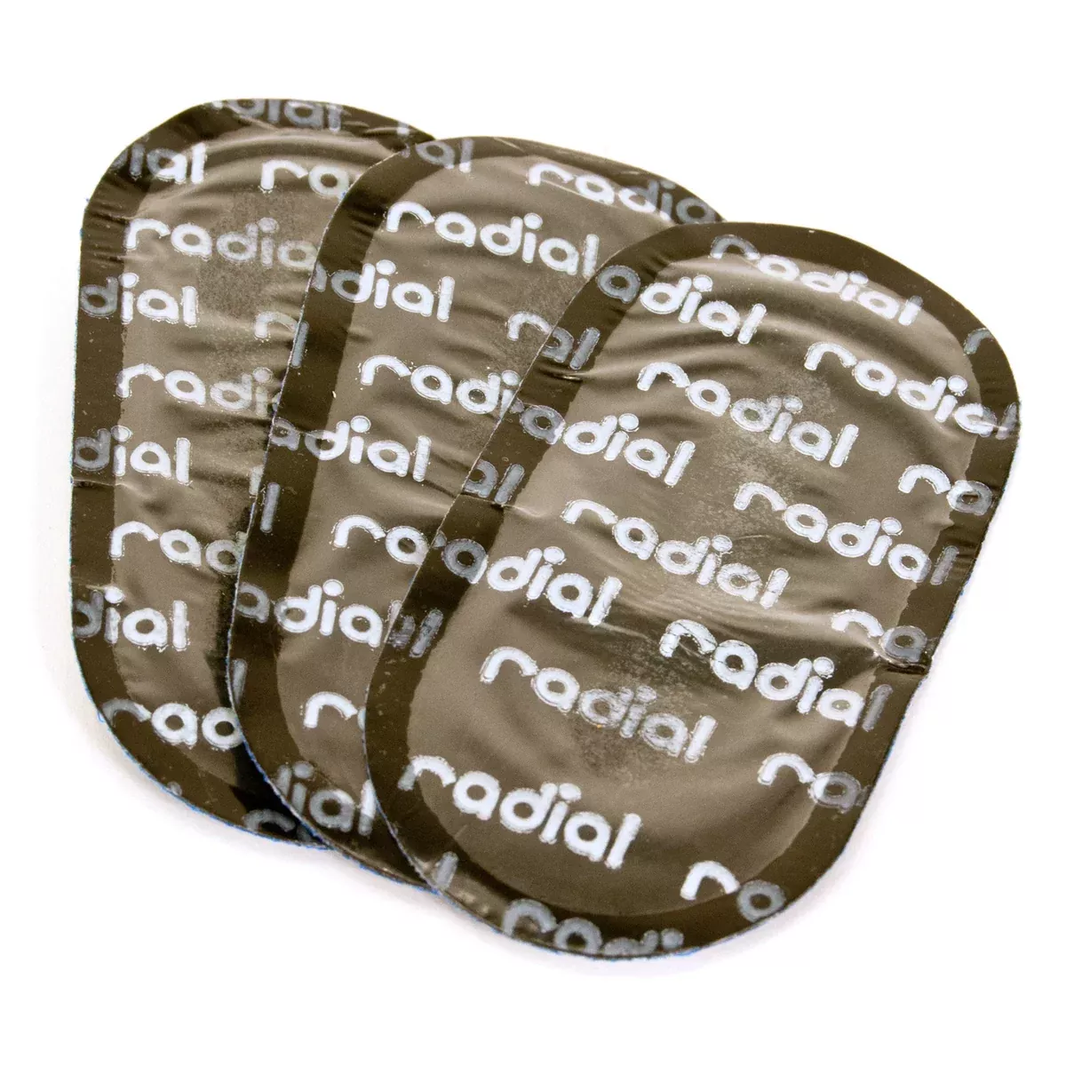 1 7/8" x 3 7/8" (48mm x 98mm) Medium Oval USA Style Universal Patch