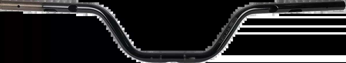 1″ Handlebar – High Bend – Black