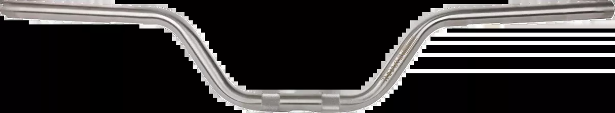 1" Handlebar - High Bend - Stainless Steel