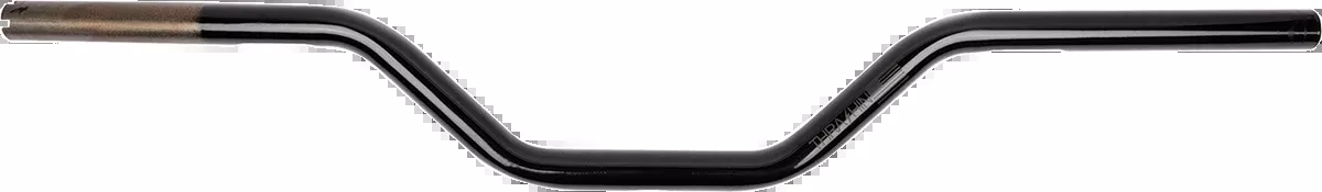 1" Handlebar - Mid Bend - Aggressive - Black