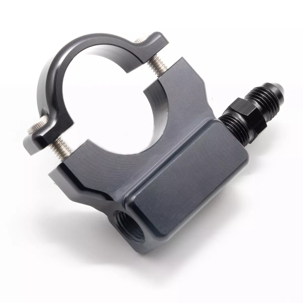 1" HANDLEBAR PSI GAUGE MOUNT - BLACK