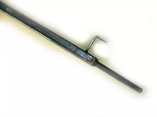 1" Square Dead Axle (40-1/2") Shaft Size: 5/8" OD
