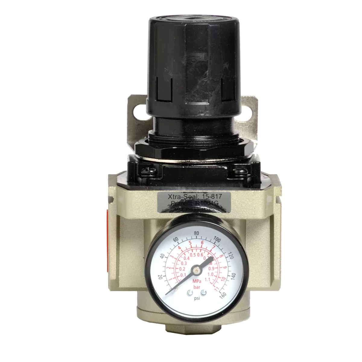 1″ Standard Air Regulator with Gauge