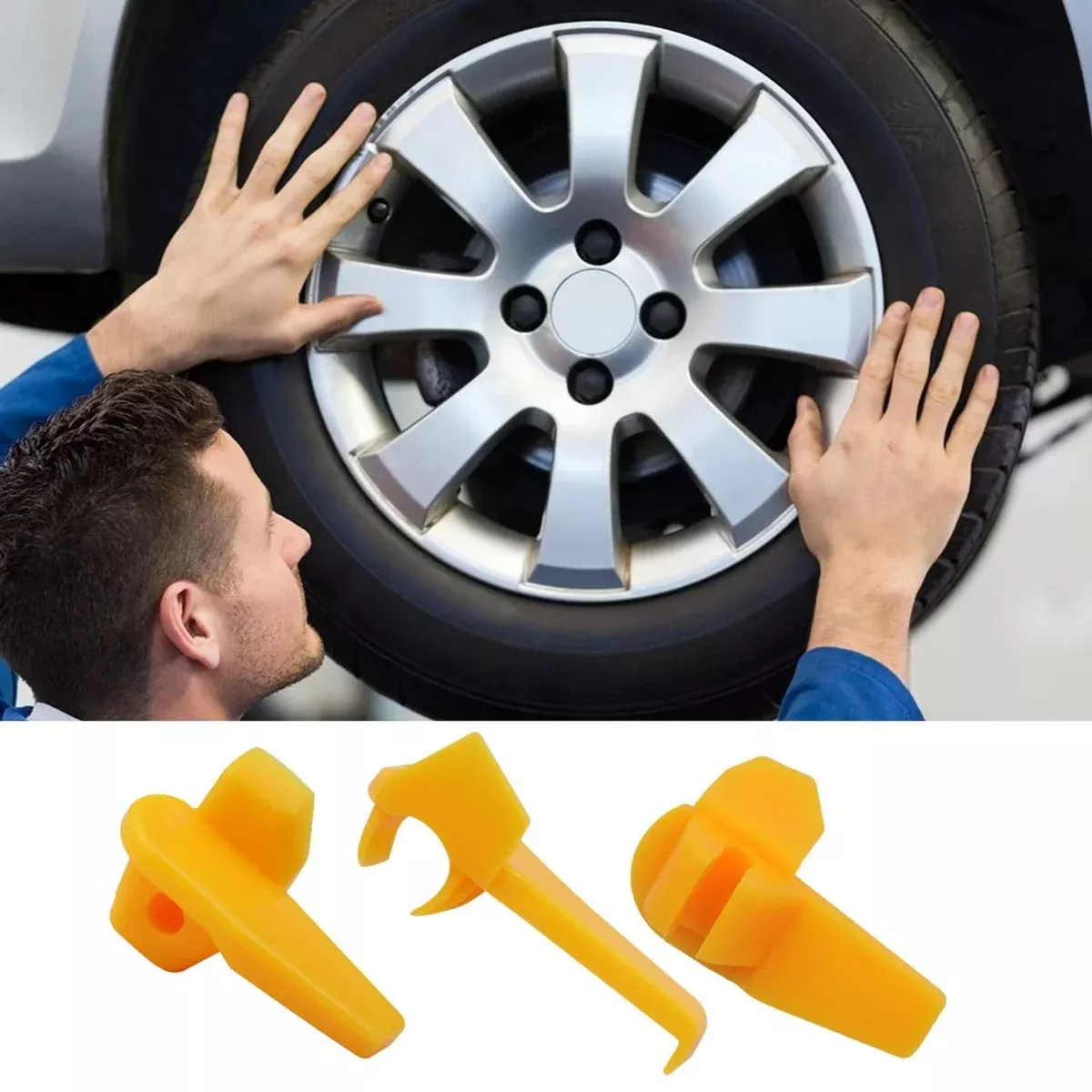 10 PCS Changer Parts Plastic Mount Demount Pad Duck Head Insert Rim Protector