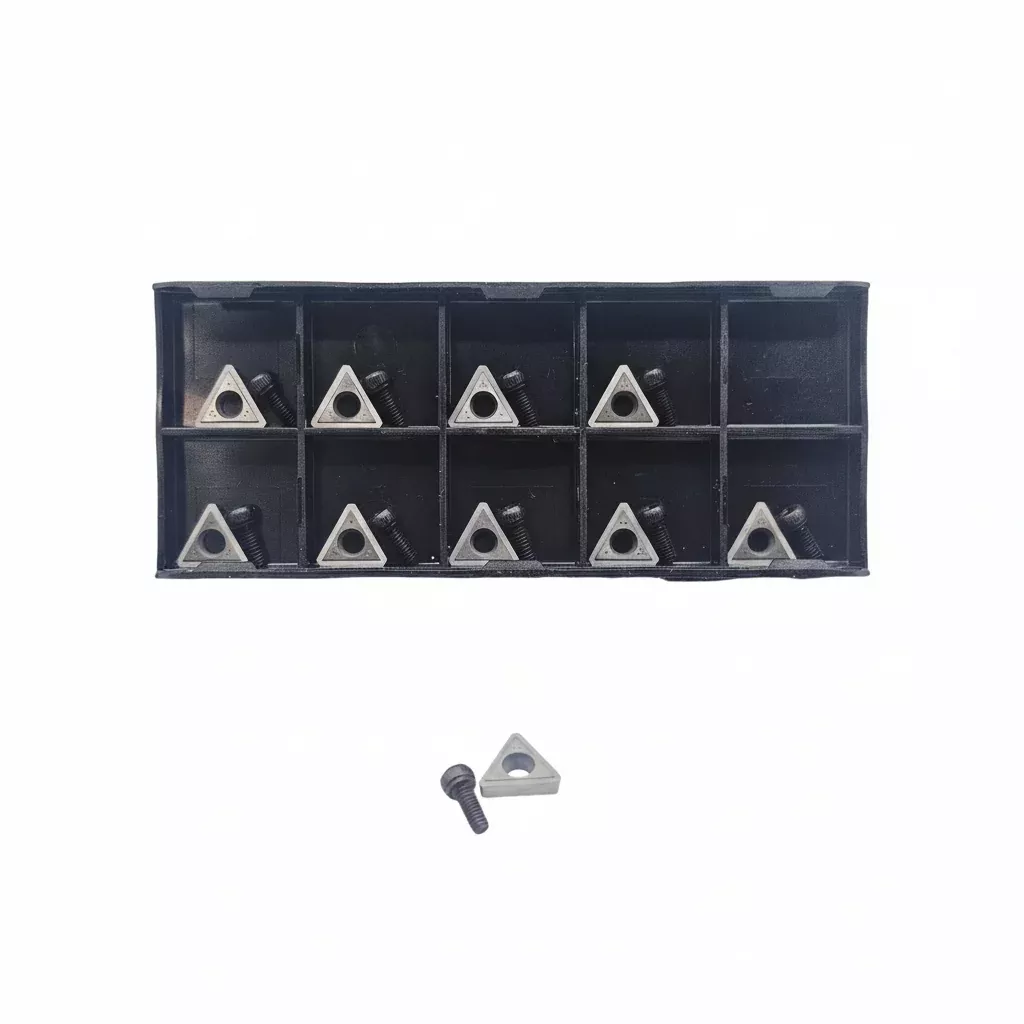 10pc Carbide Insert Brake Lathe Bits - Pro Cut 50-742 Compatible