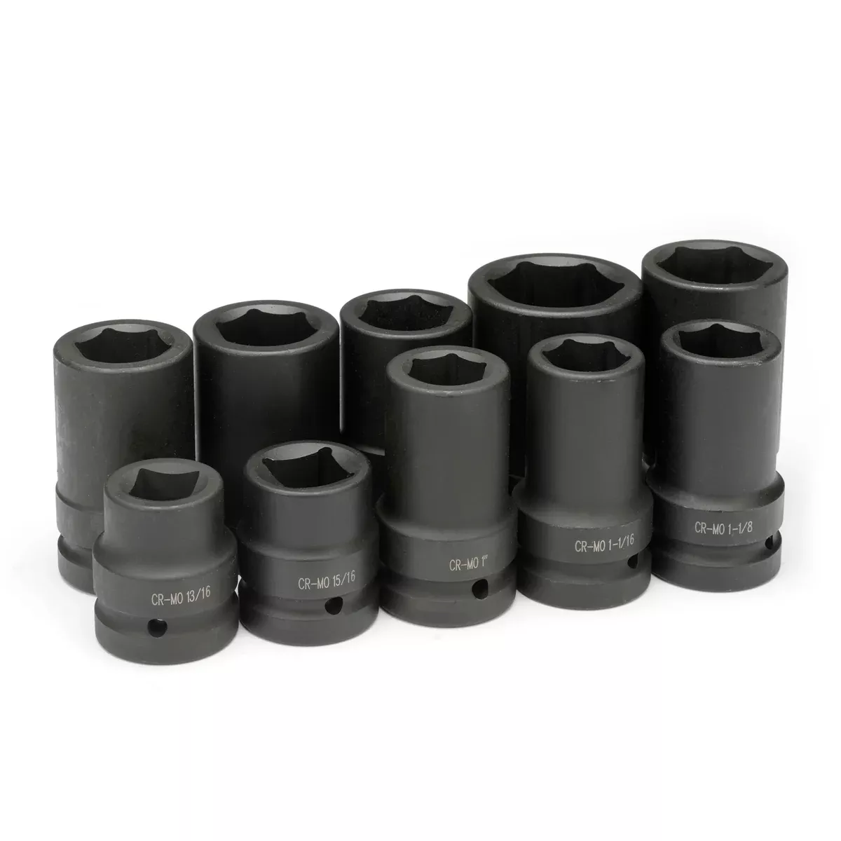 10pc SAE & Metric Wheel Service Set – 1″ Drive