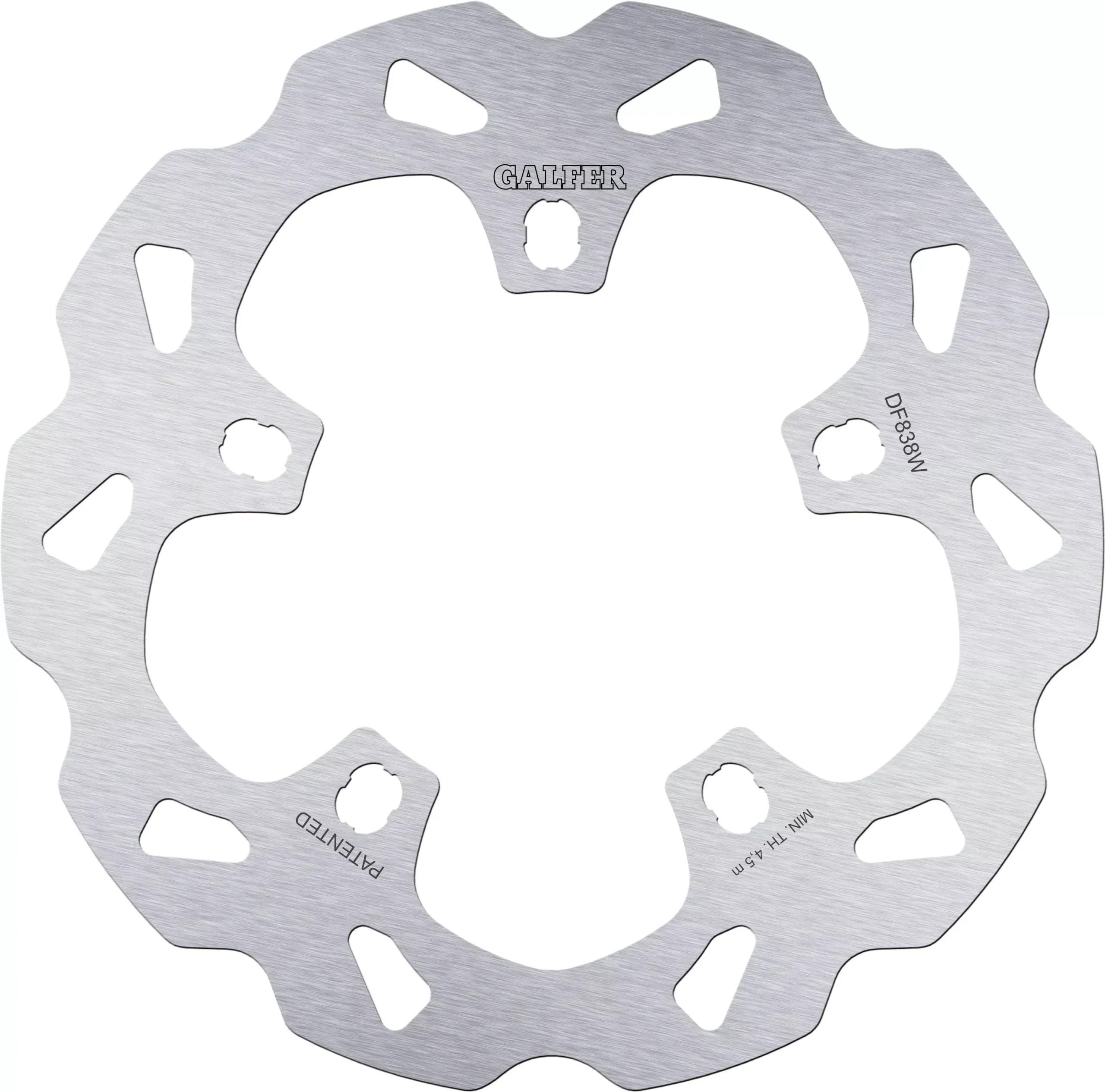 11.8″ Solid Mount Wave Rotor – Harley Davidson