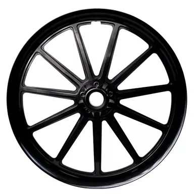 11-Spoke Wheel - Front