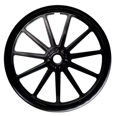 11-Spoke Wheel - Rear