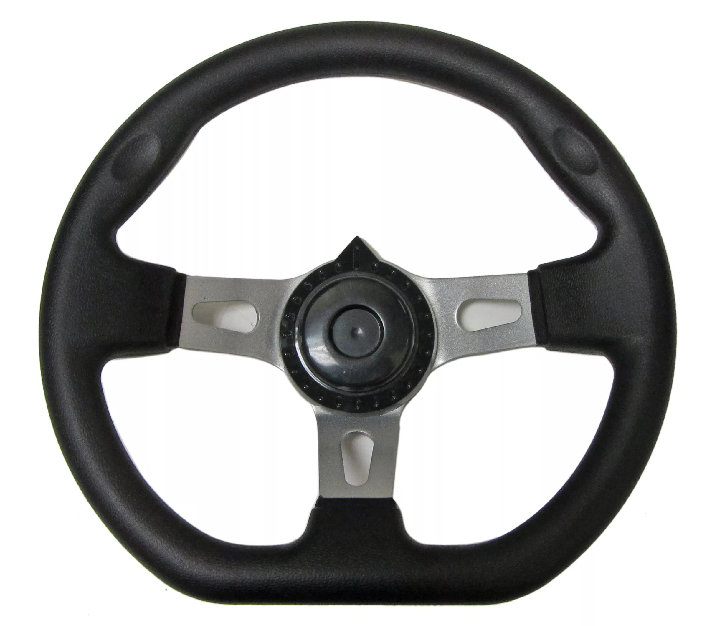 11" Steering Wheel with Cap
