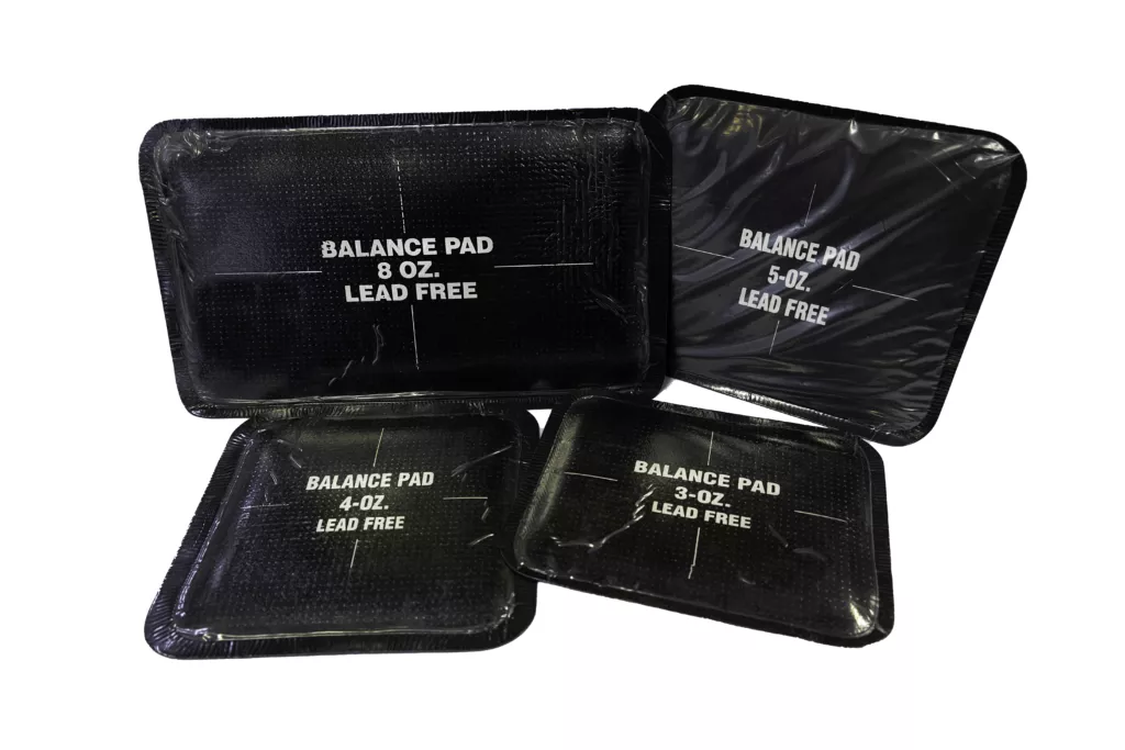 1189 – Lead Free 230g Balance Pads