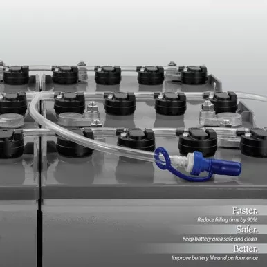 12 Cell Watering Kit for TROJAN L16 Batteries