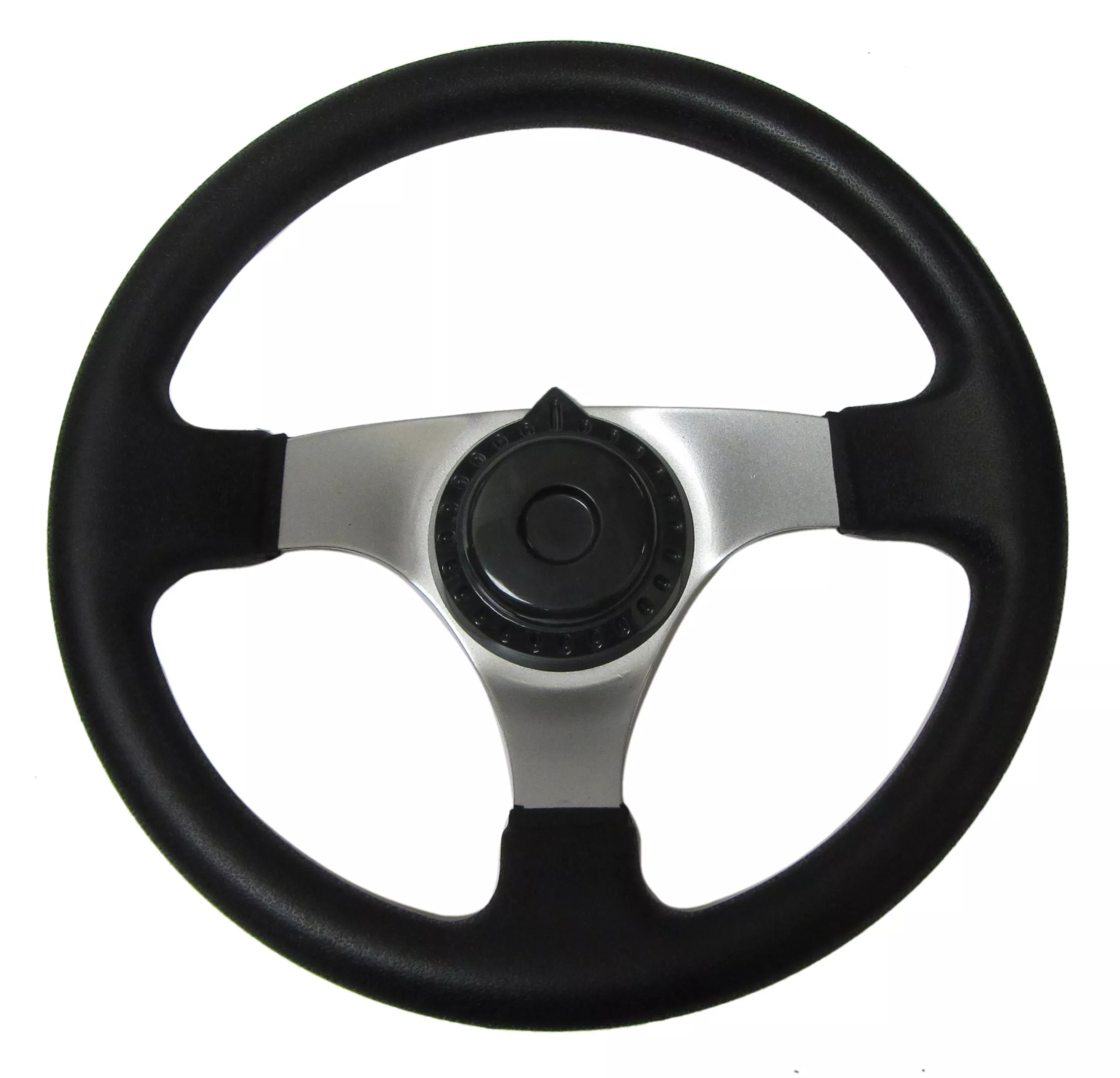 12" Steering Wheel with Cap