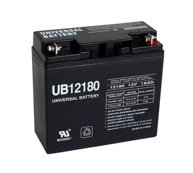 12 Volt 18 Ah SLA Battery - UB12180 (D5745)