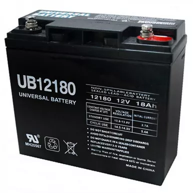 12 Volt 18 Ah SLA Battery - UB12180IT (45570)
