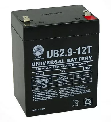 12 Volt 2.9 Ah SLA Battery - UB1229T