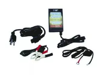 12 Volt 2 Amp Battery Charger - #71746 Model #12BC2000T-1
