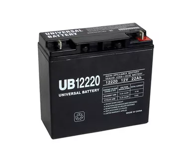 12 Volt 22 Ah SLA Battery - UB12220 (40696)