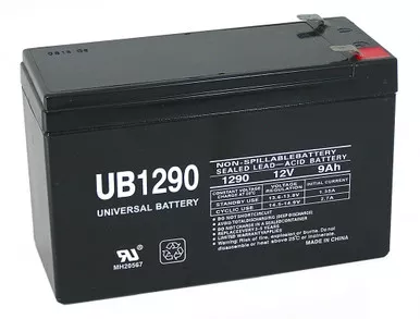 12 Volt 9 Ah SLA Battery UB1290F2