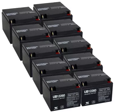 12 Volt26 Ah UPS Battery - 10 Pack