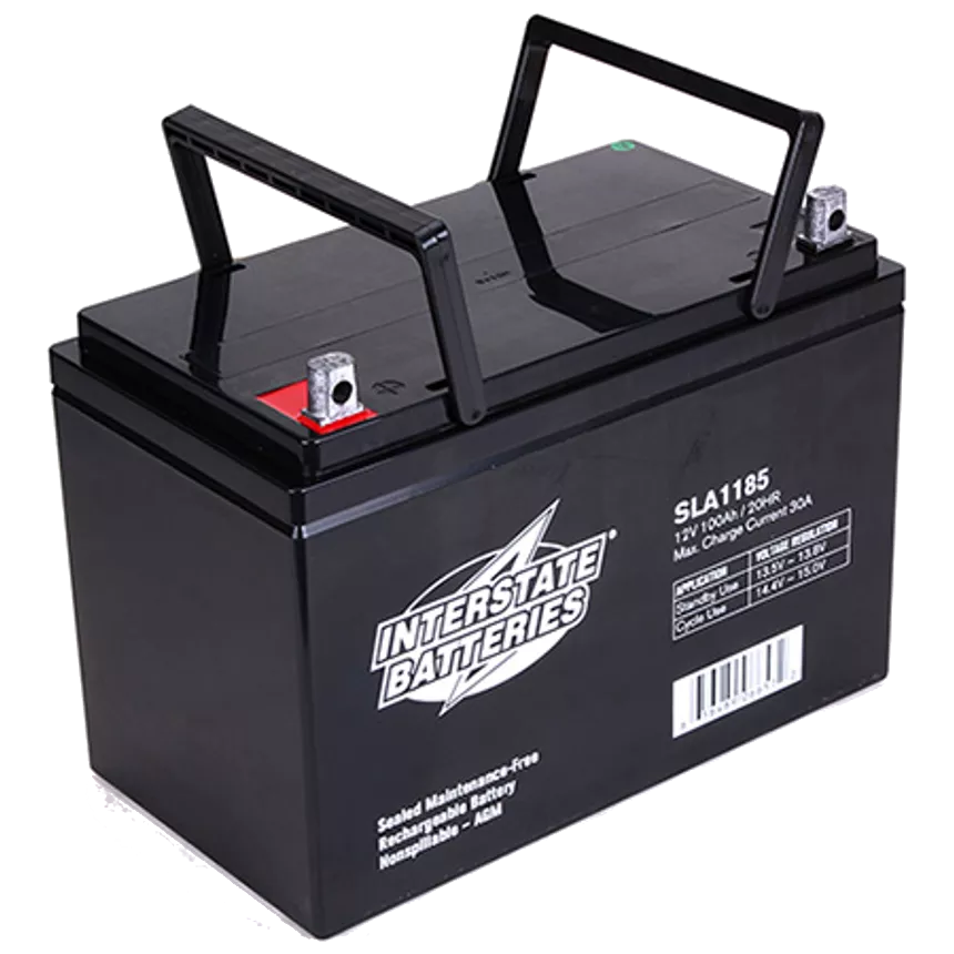 12V 100 AH Sealed Lead Acid (Pair)