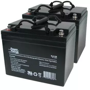 12V 34 AH Sealed Lead Acid (Pair)