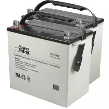 12V 55 AH Sealed Lead Acid (Pair)